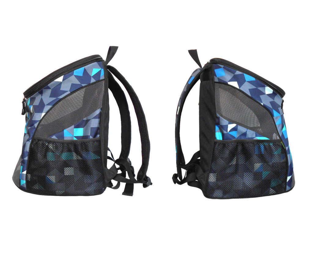 Dog Cat Carrier Mesh Outdoor Basket Backpack - Large Size (Ideal for dog/cat below 7.5kg/16.5lbs)