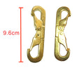 Double-End Solid Brass Cap Snap (2pcs)