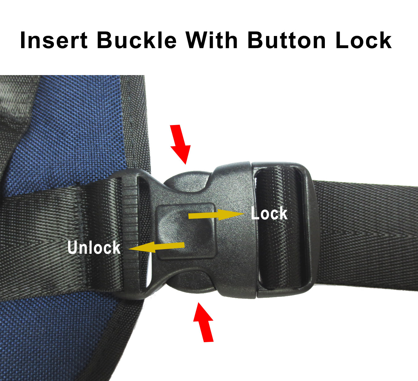 1000D Cordura Nylon Dog Vest Harness With Car Safety Seat Belts For Dog Girth 25"-34"