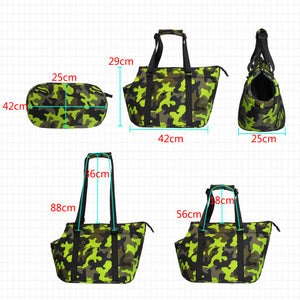 Fashionable Practical Comfortable Dog Shoulder Carrier Tote Bag - Large Size (Ideal for dog/cat below 7kg/15.5lbs)