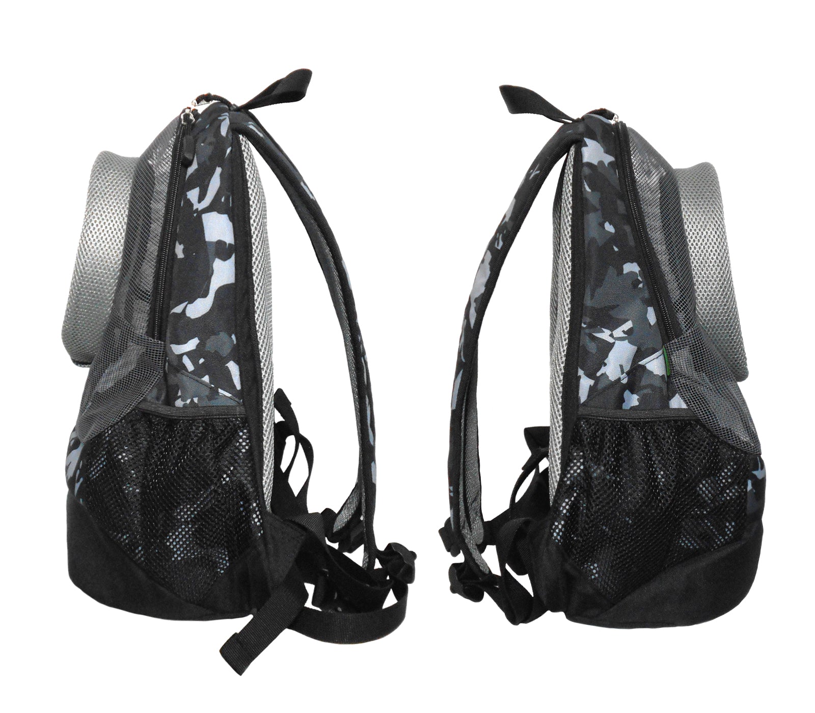 Dog Cat Carrier Mesh Outdoor Backpack - Medium Size (Ideal for dog/cat below 5.5kg/12lbs)