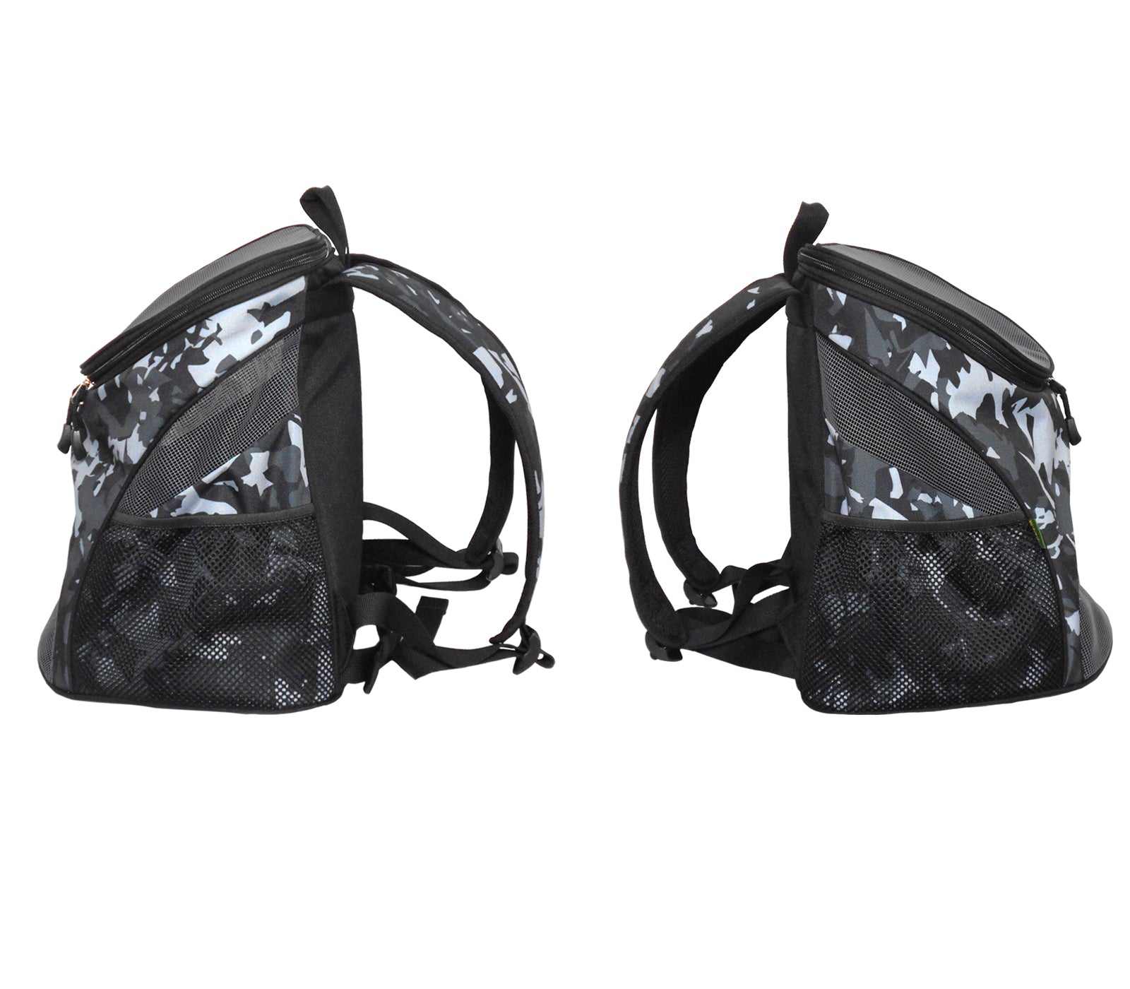 Dog Cat Carrier Mesh Outdoor Basket Backpack - Medium Size (Ideal for dog/cat below 5.5kg/12lbs)