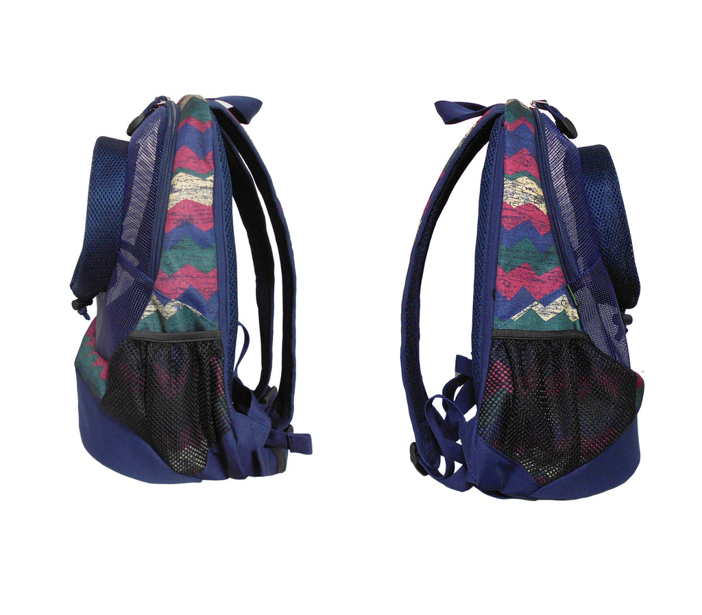 Dog Cat Carrier Mesh Outdoor Backpack - Medium Size (Ideal for dog/cat below 5.5kg/12lbs)