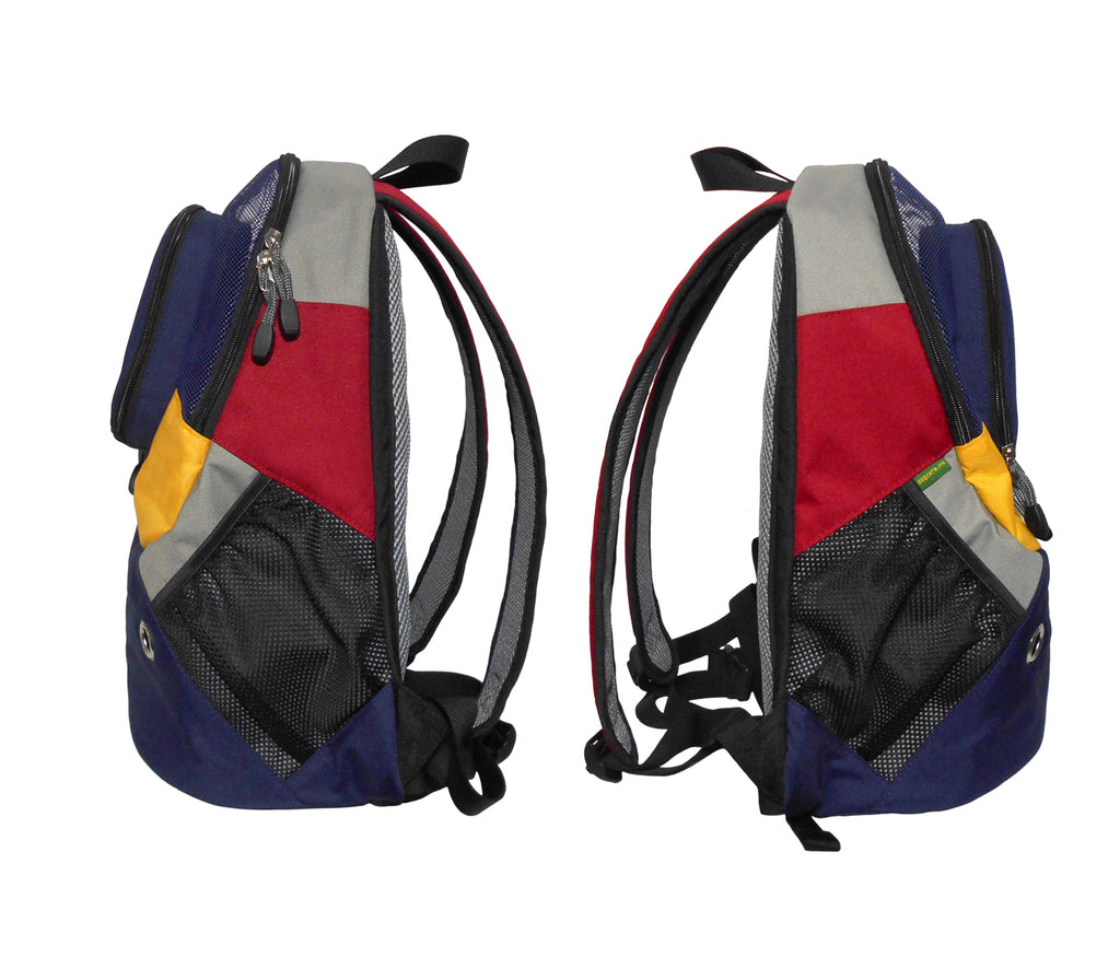 Dog Cat Carrier Mesh Outdoor Backpack - Large Size (Ideal for dog/cat below 7kg/15.5lbs)