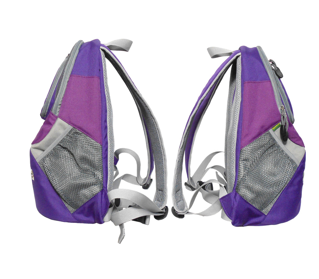 Dog Cat Carrier Mesh Outdoor Backpack - Large Size (Ideal for dog/cat below 7kg/15.5lbs)