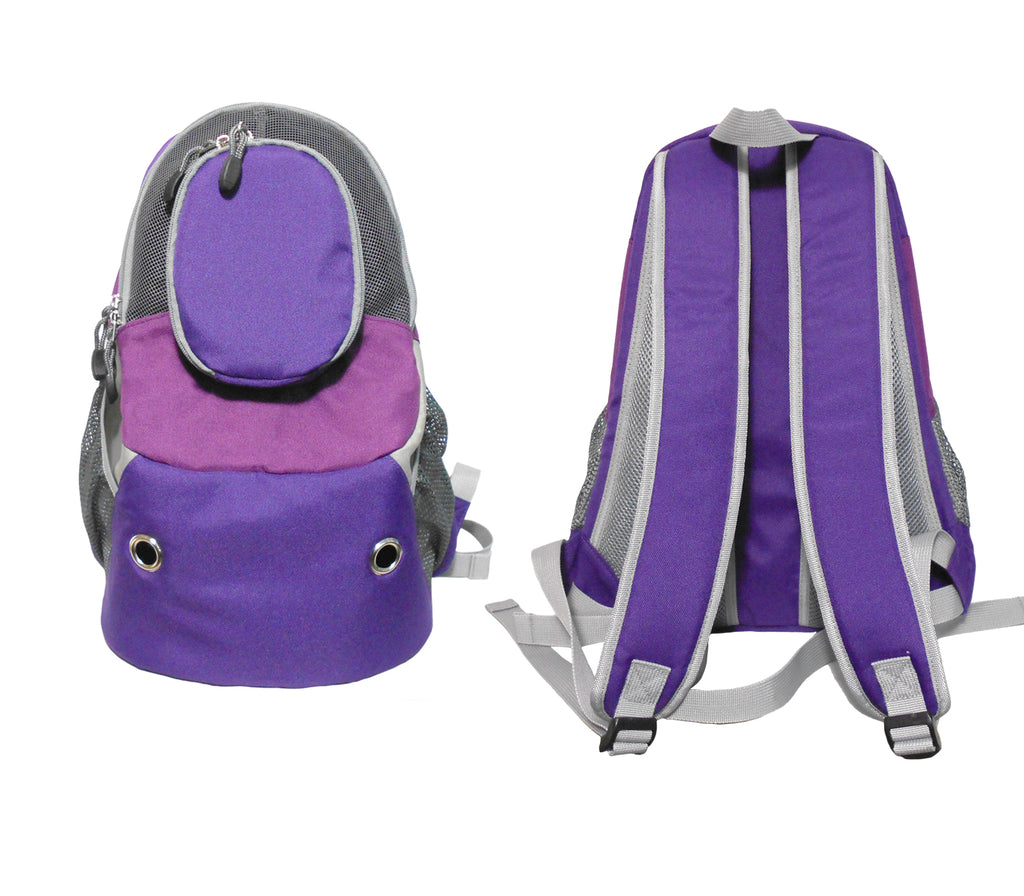 Dog Cat Carrier Mesh Outdoor Backpack - Large Size (Ideal for dog/cat below 7kg/15.5lbs)