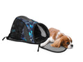 Dog Cat Carrier Mesh Outdoor Basket Backpack - Large Size (Ideal for dog/cat below 7.5kg/16.5lbs)