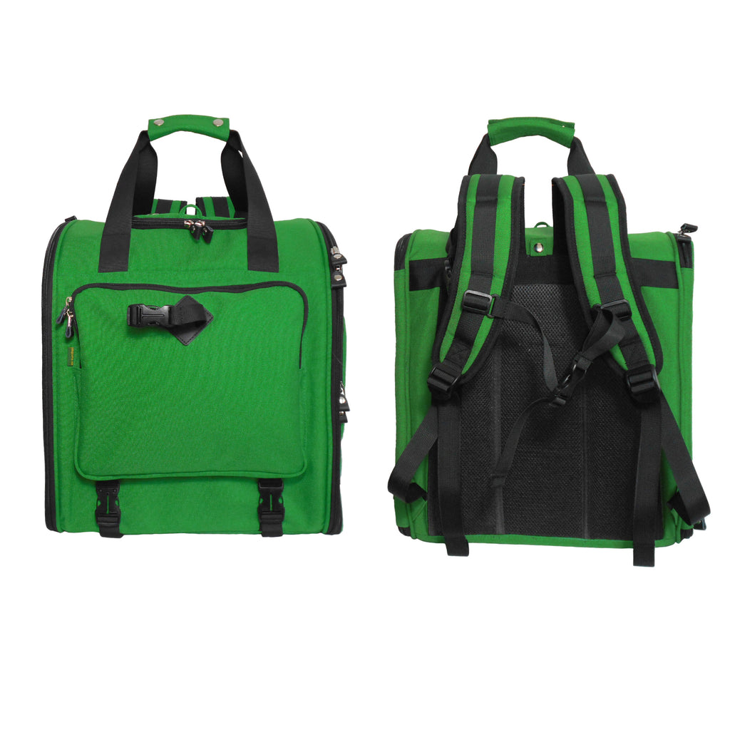 Cordura Nylon Dog Carrier Backpack With Car Seat Belt Attachment -(Ideal for dog/cat below 8kgs/17.6lbs)