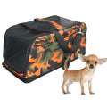 Dog Carrier Pet Shoulder Bag Car Safety Belt Attachment Puppy Cat Travel Bed Air-(Ideal for dog/cat below 7kgs/15.4lbs)
