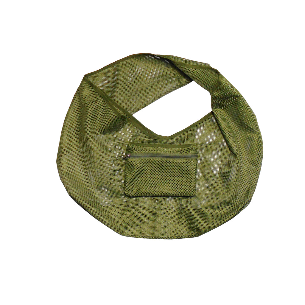 Foldable Mesh Dog & Cat Sling Carrier Bag – S (3–5kg / 6.6–11lbs)