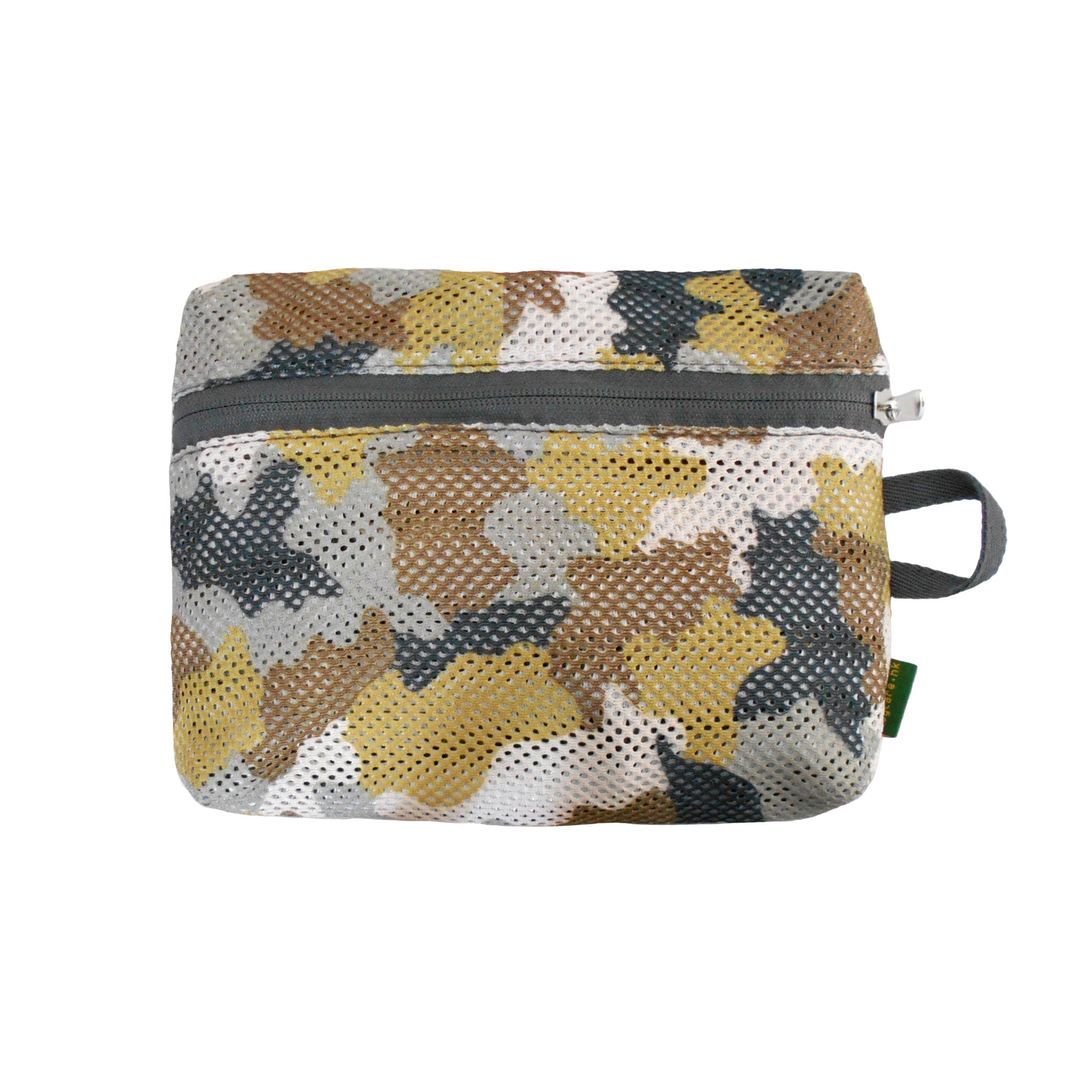 Foldable Camouflage Mesh Dog & Cat Sling Carrier Bag – XS (2–4kg / 4.4–8.8lbs)