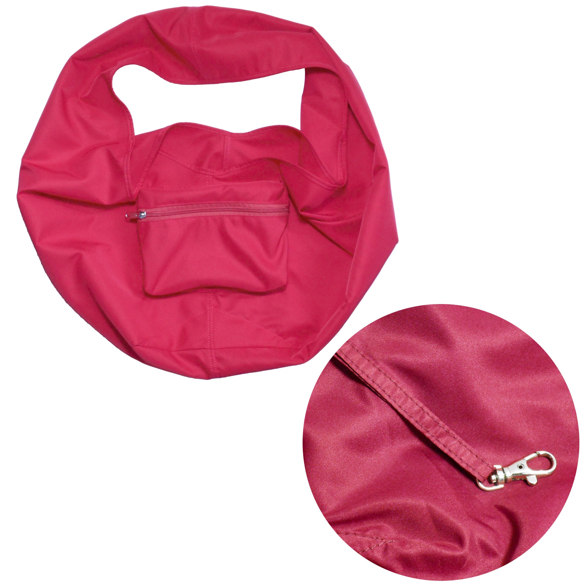 Foldable Twill Dog & Cat Sling Carrier Bag – S (3–5kg / 6.6–11lbs)