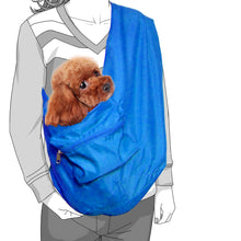 Foldable Twill Dog/Cat Carrier Crossbody Sling Bag Medium Size (Ideal for dog/cat below 7kgs /15.5lbs)