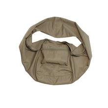 Foldable Twill Dog/Cat Carrier Crossbody Sling Bag Small Size (Ideal for dog/cat below 5kgs /11 lbs)