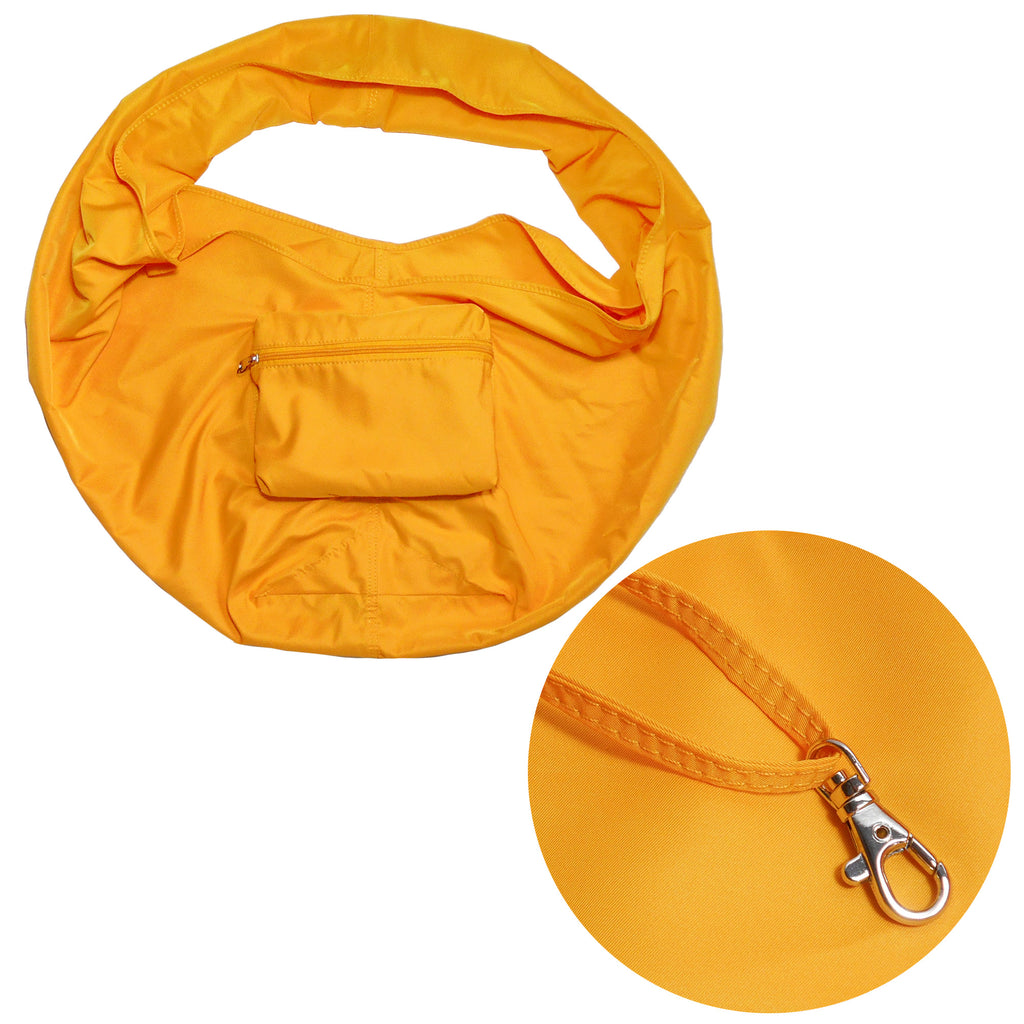 Foldable Twill Dog & Cat Sling Carrier Bag – M (5–7kg / 11–15.5lbs)