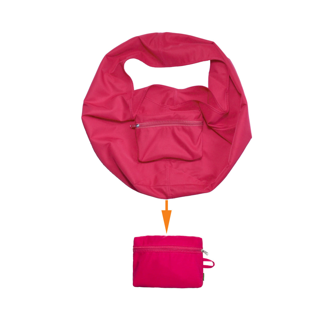 Foldable Twill Dog & Cat Sling Carrier Bag – S (3–5kg / 6.6–11lbs)