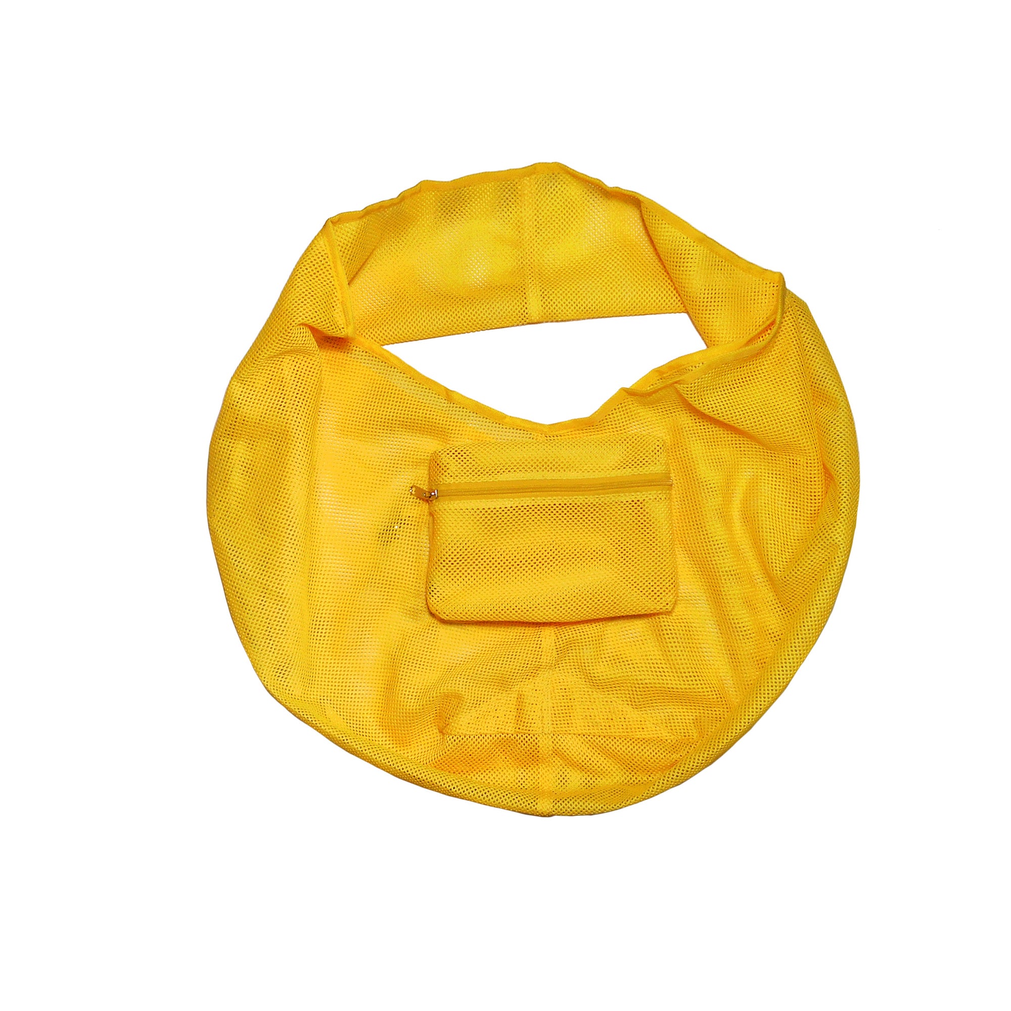 Foldable Mesh Dog & Cat Sling Carrier Bag – XS (2–4kg / 4.4–8.8lbs)