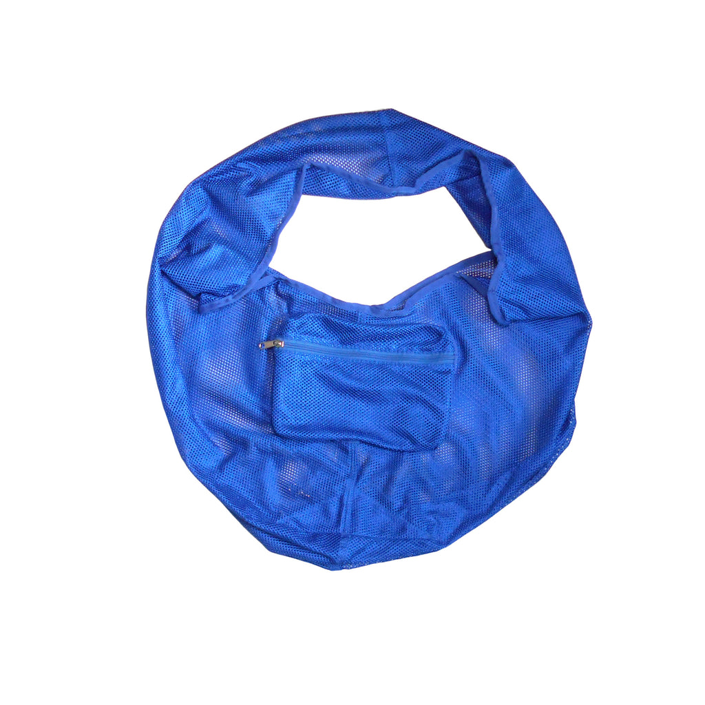 Foldable Mesh Dog & Cat Sling Carrier Bag – XS (2–5kg / 4.4–11.02lbs)