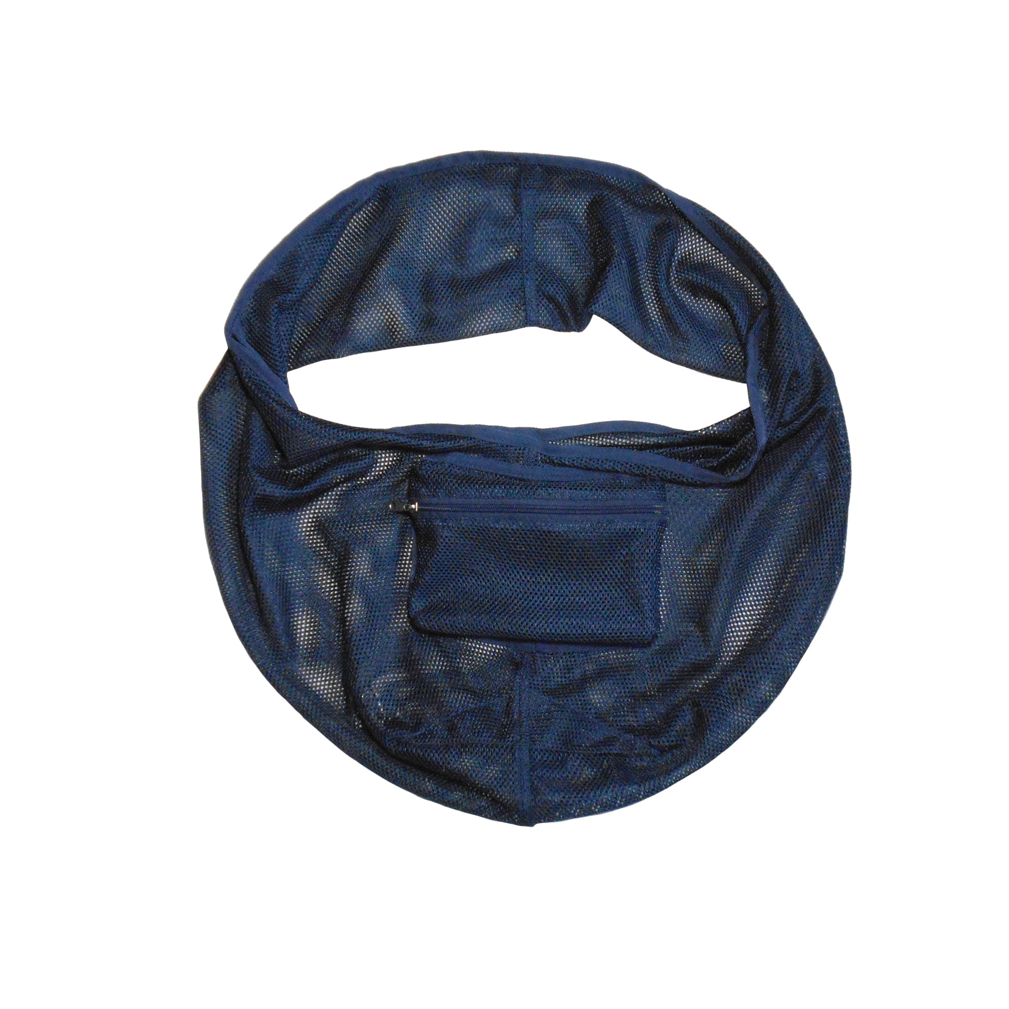 Foldable Mesh Dog & Cat Sling Carrier Bag – XS (2–4kg / 4.4–8.8lbs)