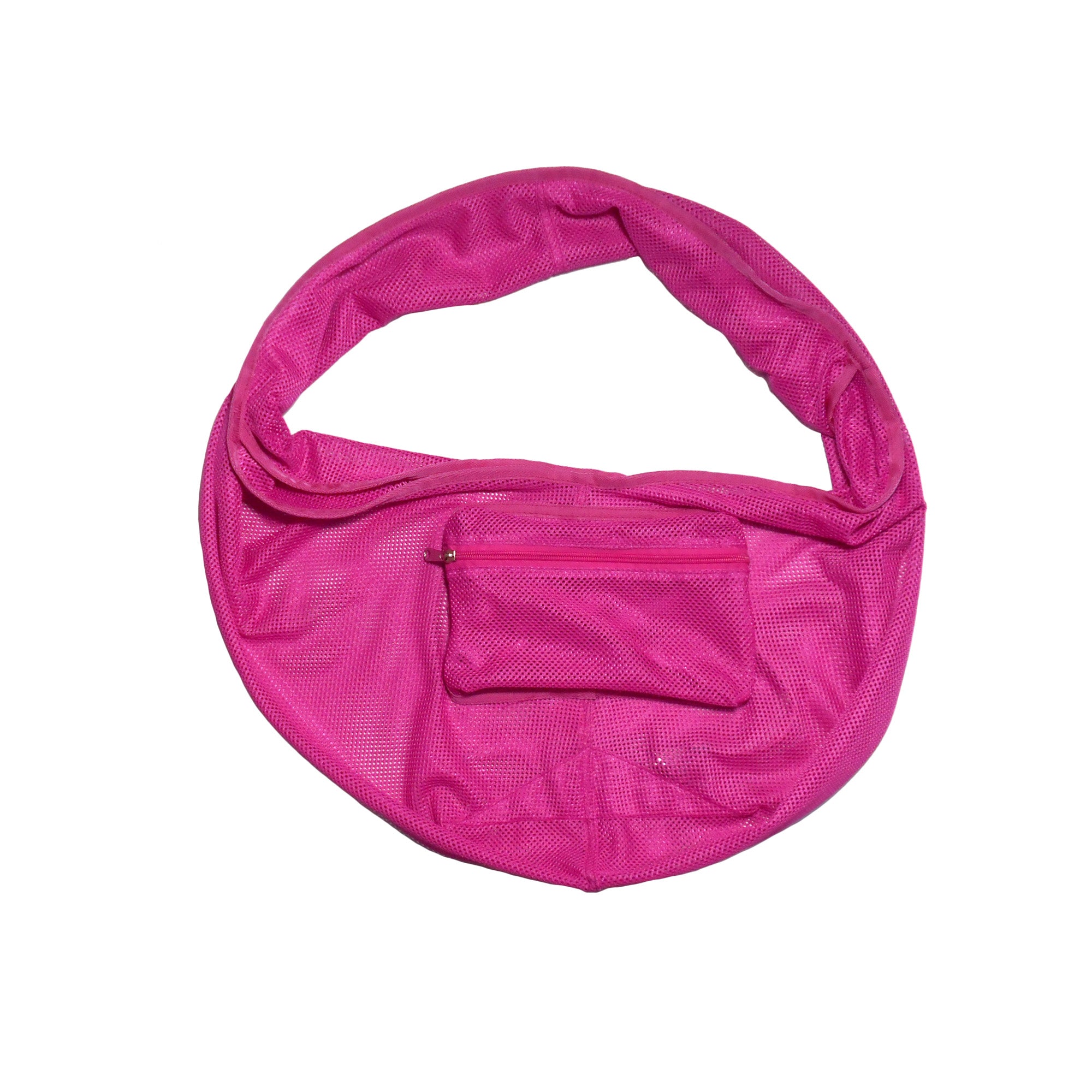 Foldable Mesh Dog & Cat Sling Carrier Bag – XS (2–4kg / 4.4–8.8lbs)