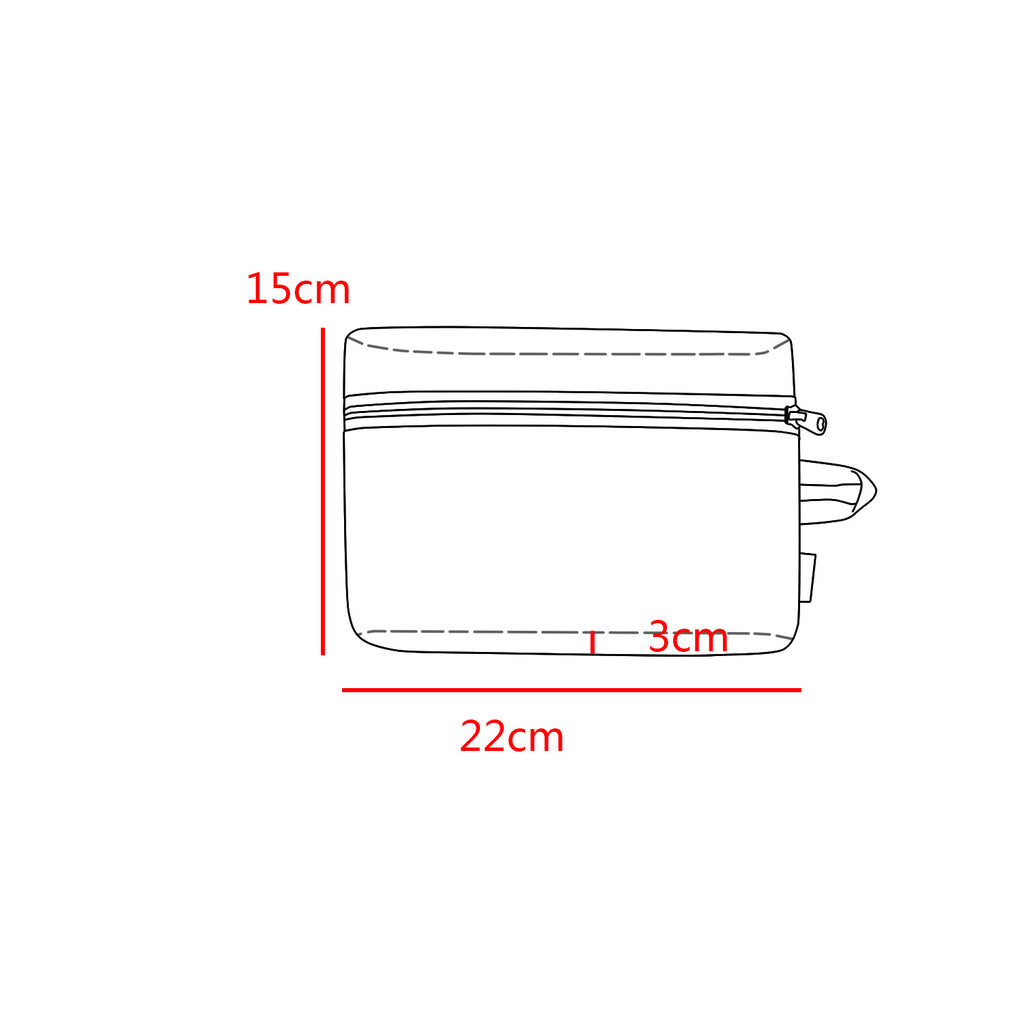 Foldable Twill Dog & Cat Sling Carrier Bag – S (3–5kg / 6.6–11lbs)
