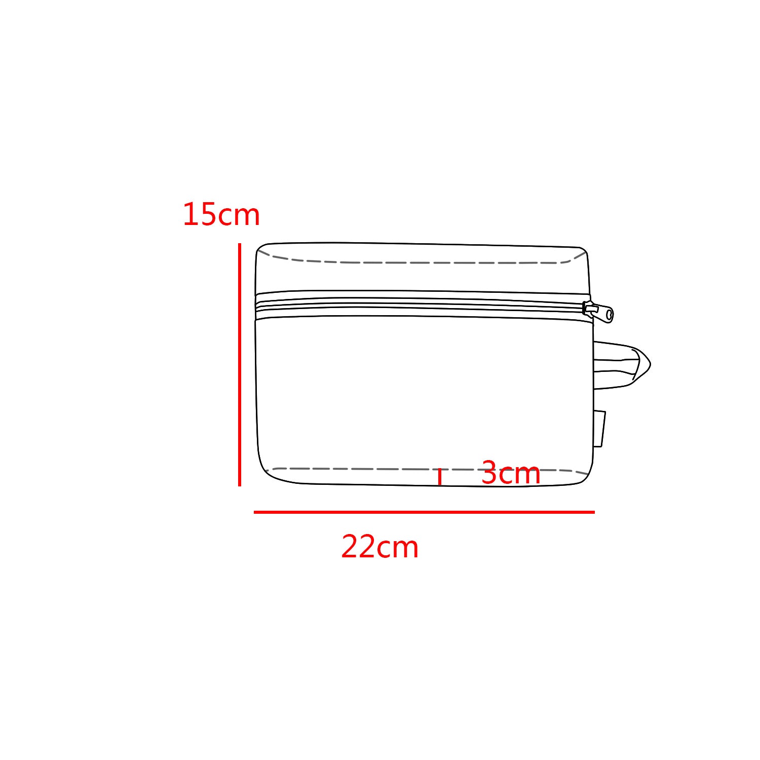 Foldable Twill Dog & Cat Sling Carrier Bag – S (3–5kg / 6.6–11lbs)
