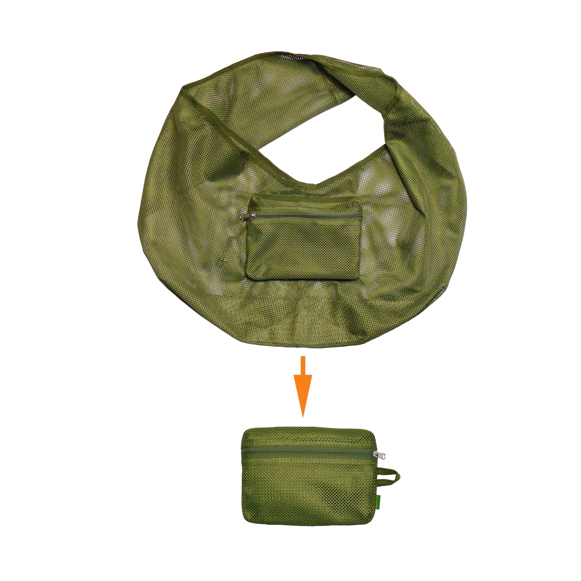 Foldable Mesh Dog & Cat Sling Carrier Bag – XS (2–4kg / 4.4–8.8lbs)