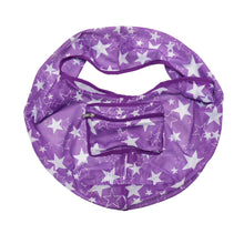 Foldable Star Print Mesh Dog/Cat Carrier Crossbody Sling Bag Small Size (Ideal for dog/cat below 5kgs /11 lbs)