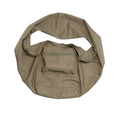 Foldable Twill Dog & Cat Sling Carrier Bag – M (5–7kg / 11–15.5lbs)