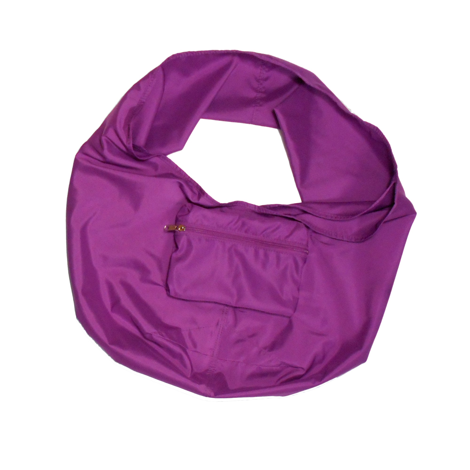 Foldable Twill Dog & Cat Sling Carrier Bag – M (5–7kg / 11–15.5lbs)