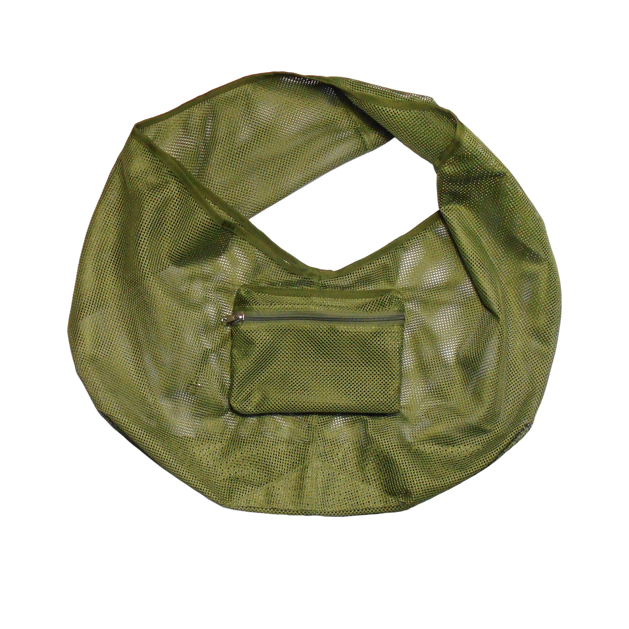 Foldable Mesh Dog & Cat Sling Carrier Bag – M (5–7kg / 11–15.5lbs)