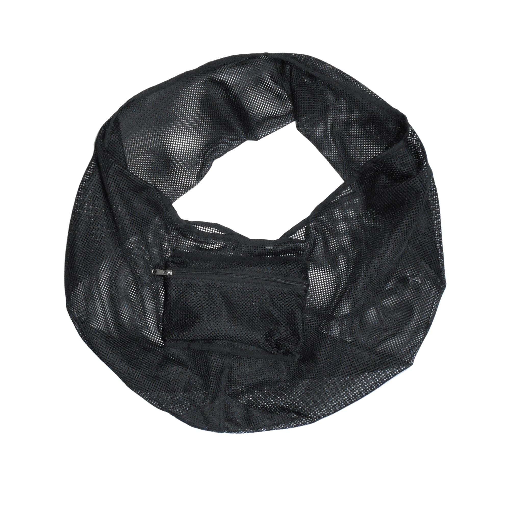 Foldable Mesh Dog & Cat Sling Carrier Bag – M (5–7kg / 11–15.5lbs)