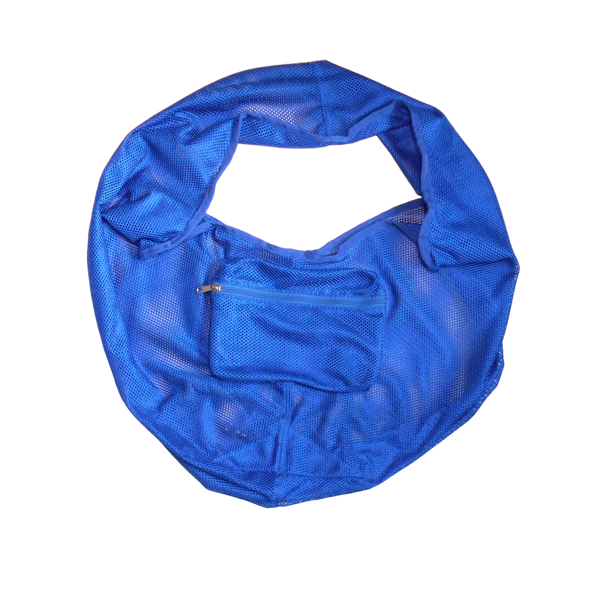 Foldable Mesh Dog & Cat Sling Carrier Bag – M (5–7kg / 11–15.5lbs)