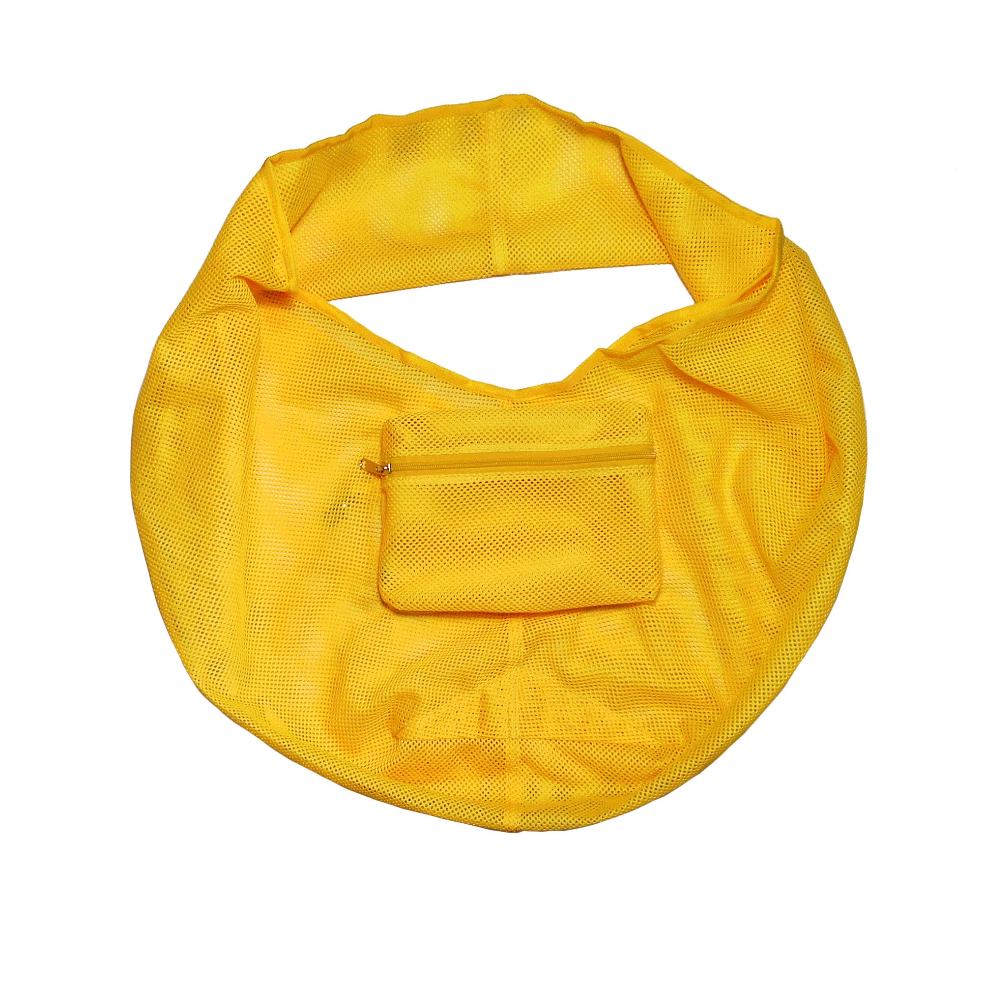 Foldable Mesh Dog & Cat Sling Carrier Bag – M (5–7kg / 11–15.5lbs)