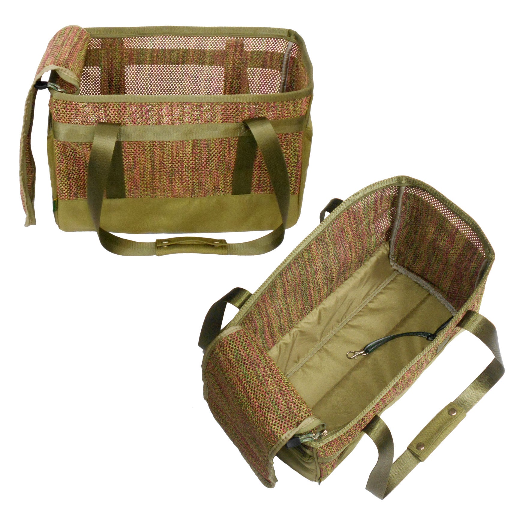Mesh Pet Dog Cat Travel Carriers Pet Totes Bag Doggy Basket Doggie Handbag Puppy-(Ideal for dog/cat below 5kgs /11lbs)