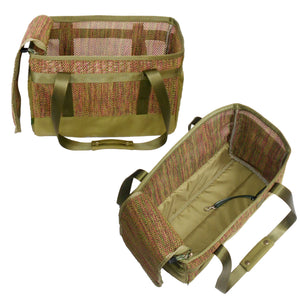 Mesh Pet Dog Cat Travel Carriers Pet Totes Bag Doggy Basket Doggie Handbag Puppy-(Ideal for dog/cat below 5kgs /11lbs)