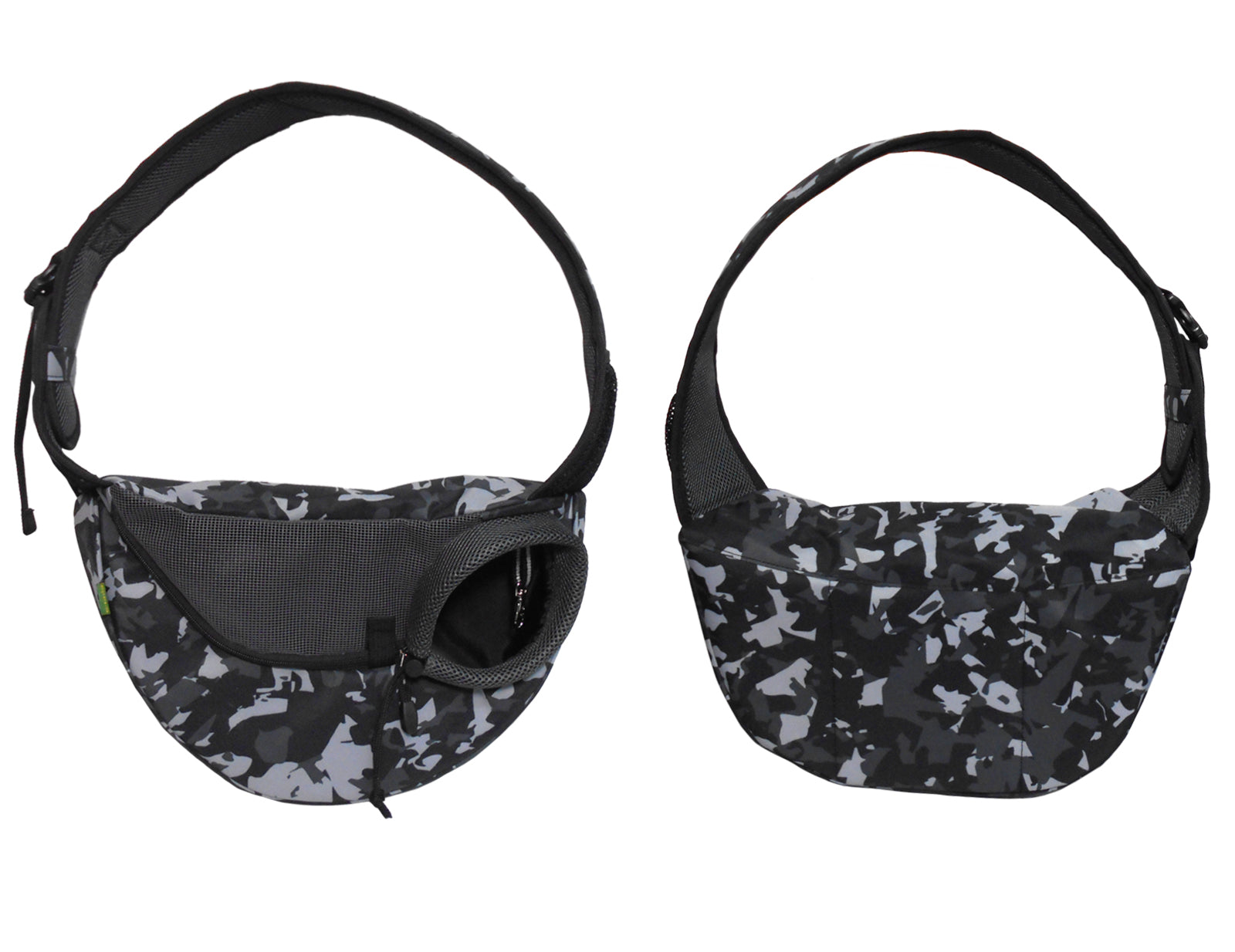 Dog Cat Carrier Mesh Outdoor Shoulder Bag - Medium Size (Ideal for dog/cat below 4.5kg/10lbs)
