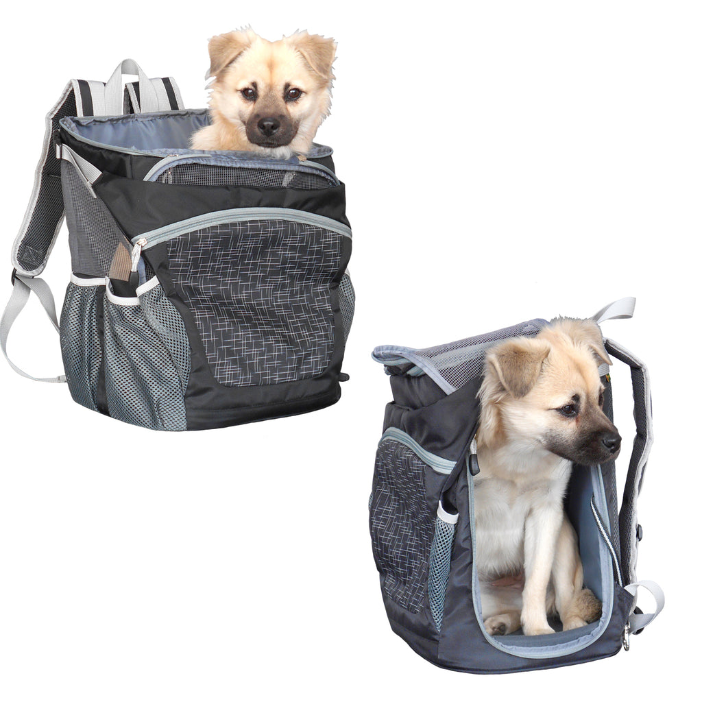 Dog Cat Carrier Mesh Outdoor Backpack (Ideal for dog/cat below 7.5kg/16.5lbs)