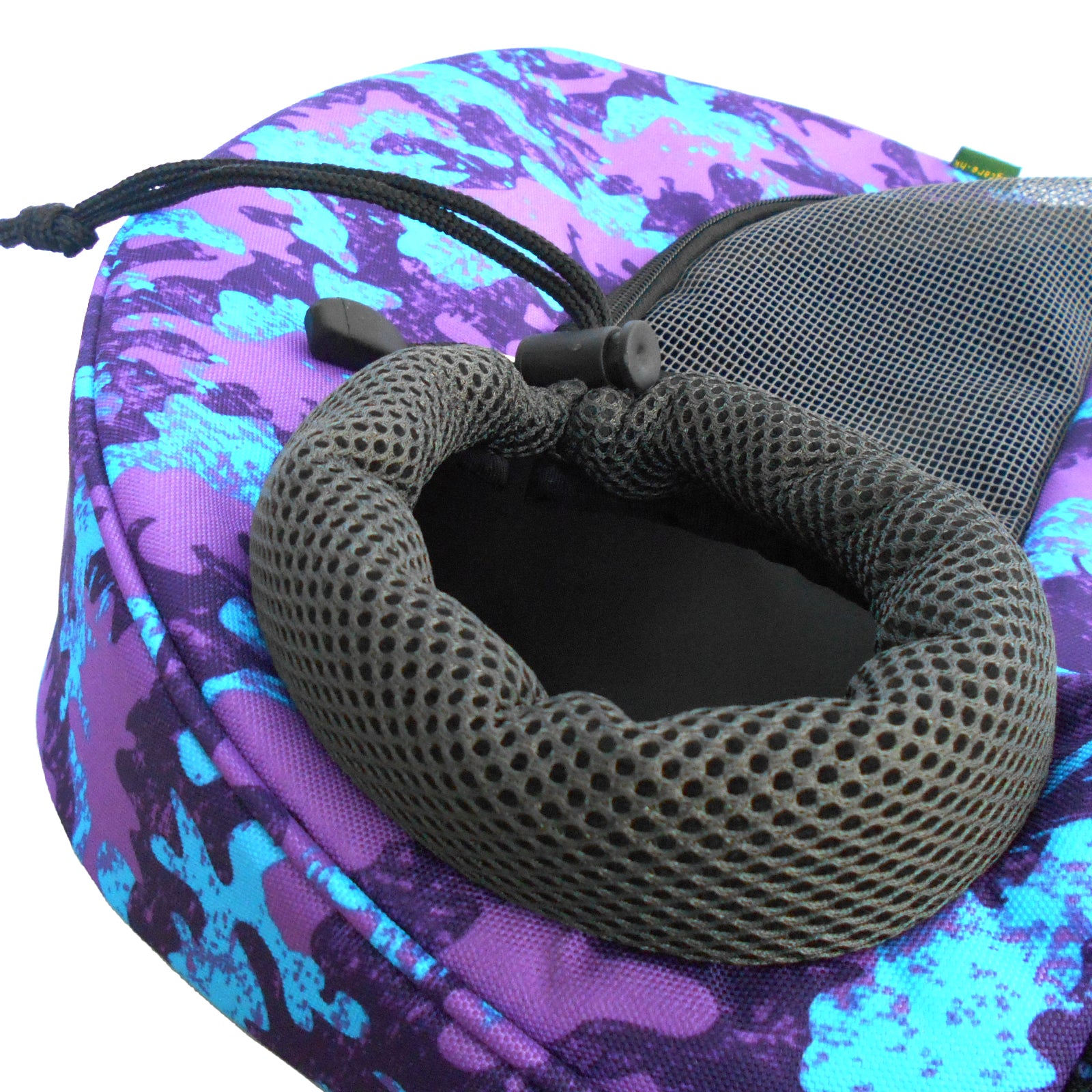 Dog Cat Carrier Mesh Outdoor Shoulder Bag - Medium Size (Ideal for dog/cat below 4.5kg/10lbs)