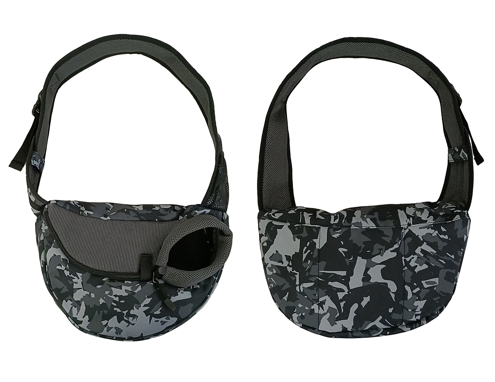 Dog Cat Carrier Mesh Outdoor Shoulder Bag - Small Size (Ideal for dog/cat below 3kg/6.5lbs)
