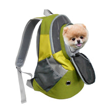 Dog Cat Carrier Mesh Outdoor Backpack - Medium Size (Ideal for dog/cat below 5.5kg/12lbs)
