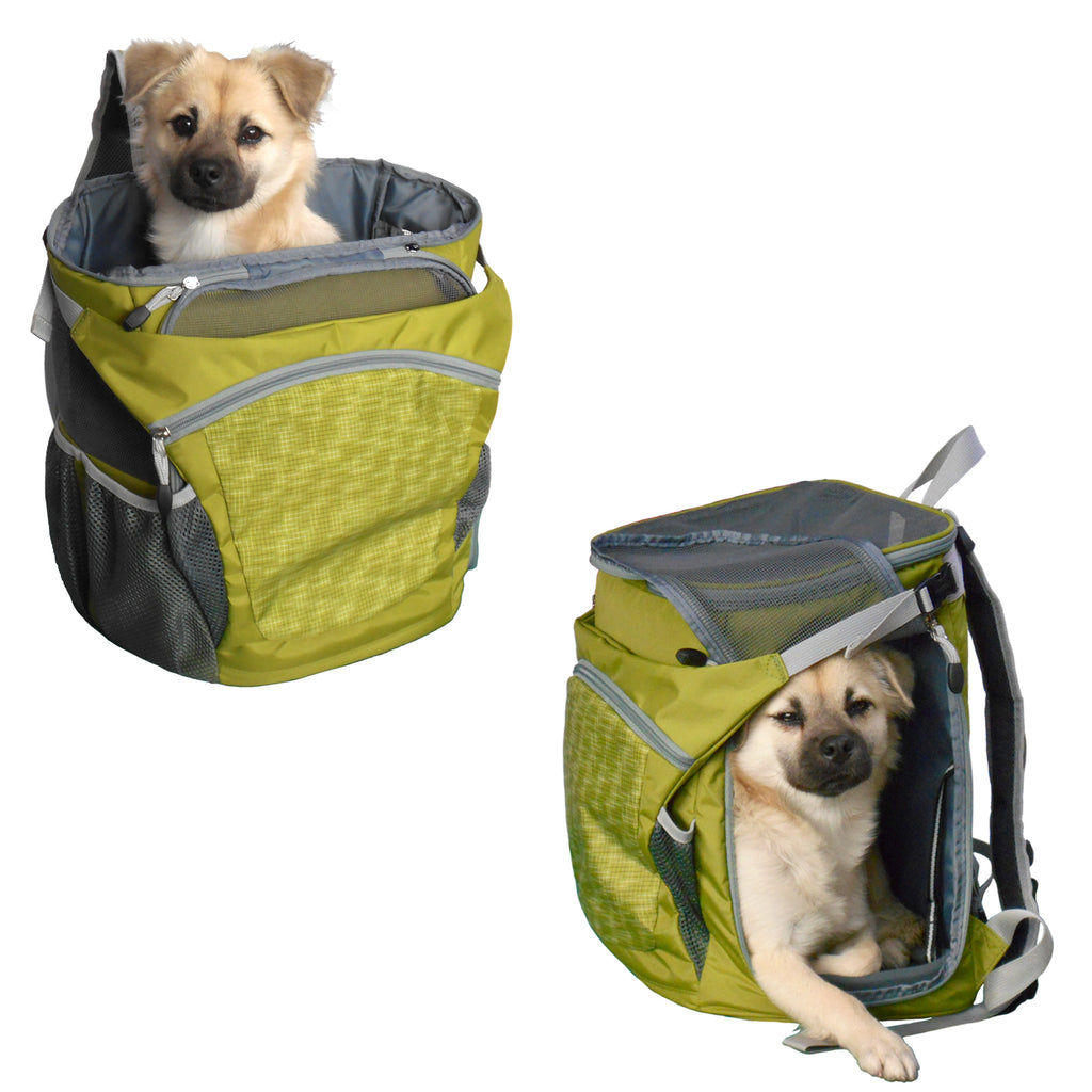Dog Cat Carrier Mesh Outdoor Backpack (Ideal for dog/cat below 7.5kg/16.5lbs)