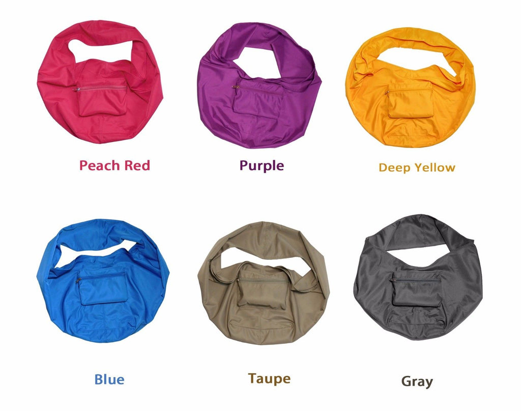 Foldable Twill Dog & Cat Sling Carrier Bag – S (3–5kg / 6.6–11lbs)