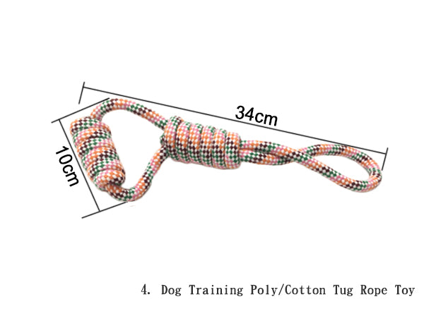 Dog Toy 5 pcs Gift Set